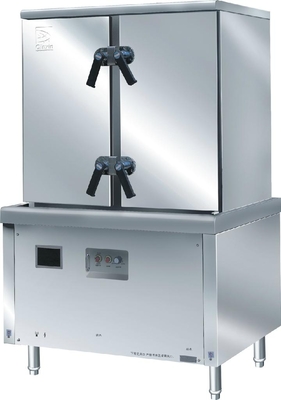 電磁廚房設(shè)備革新 QX系列電磁三門海鮮蒸柜與電磁蒸飯柜的家居應(yīng)用