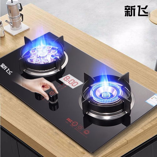 新飛雙灶臺燃氣灶 節能科技驅動的高效廚房新選擇